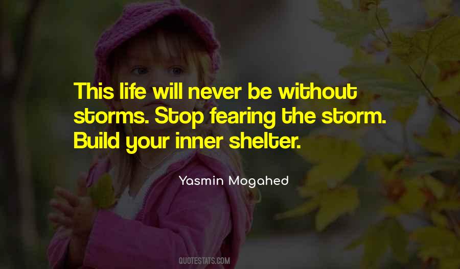 Be The Storm Quotes #1839854