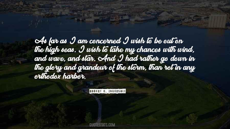 Be The Storm Quotes #1867085