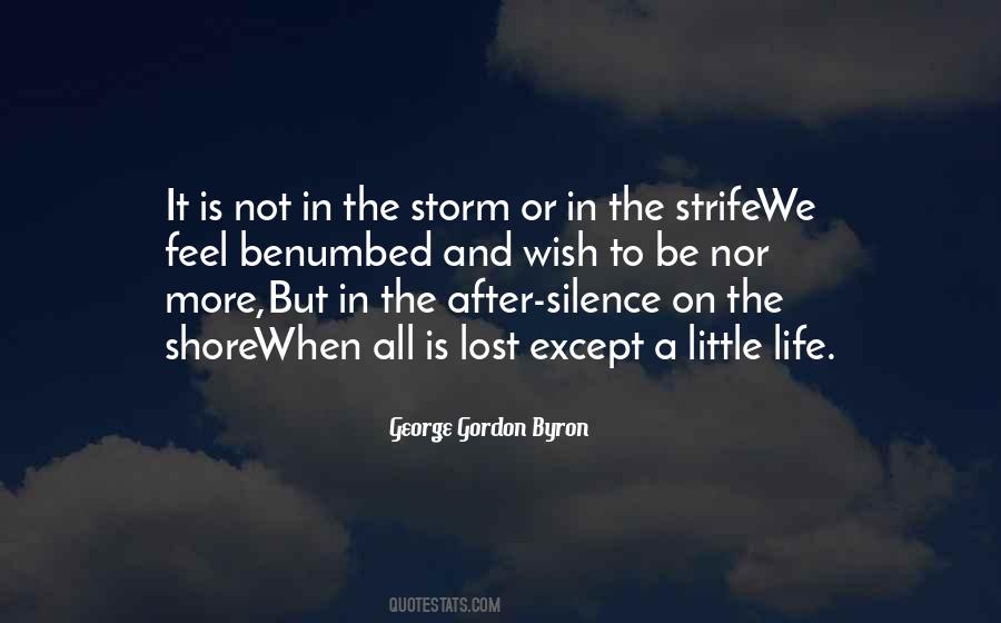 Be The Storm Quotes #192129