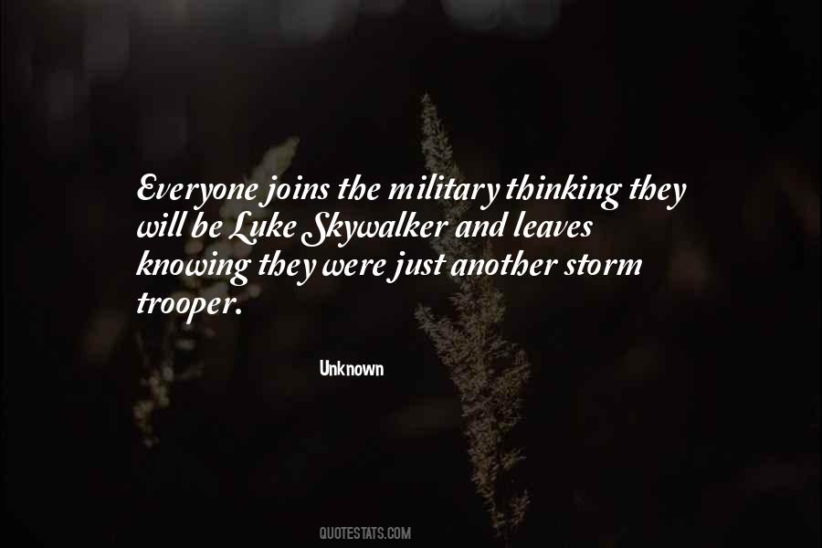 Be The Storm Quotes #318151
