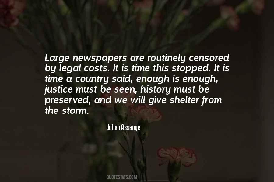 Be The Storm Quotes #400527