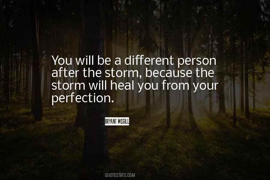 Be The Storm Quotes #414695