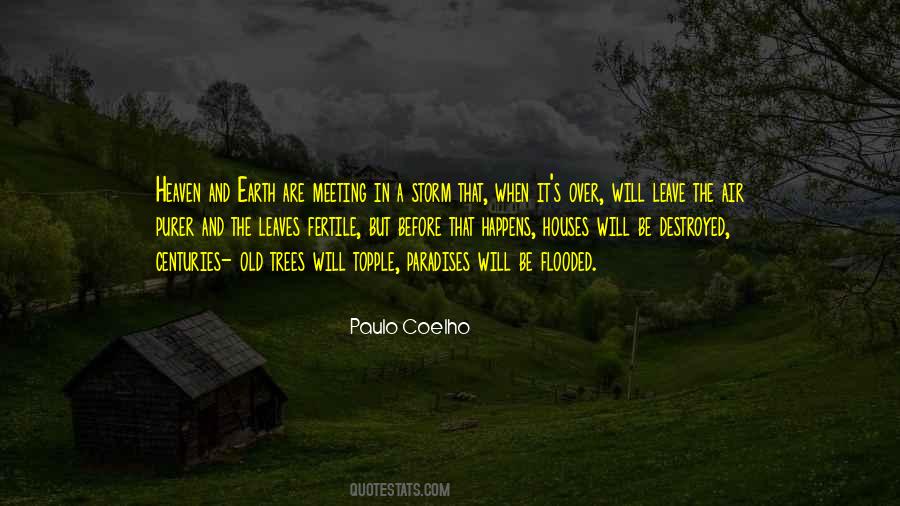 Be The Storm Quotes #419338