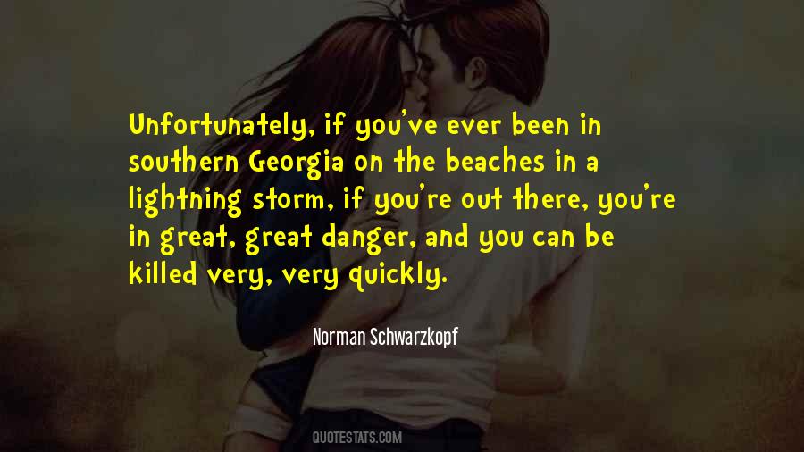 Be The Storm Quotes #638340