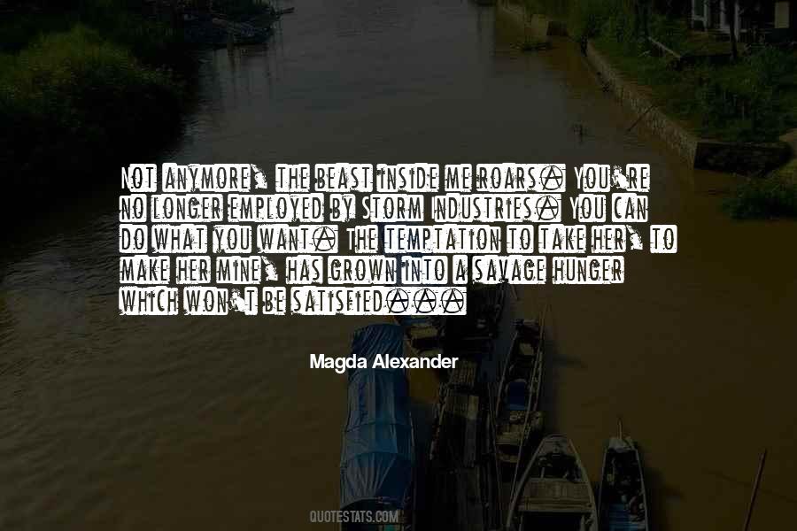 Be The Storm Quotes #703051