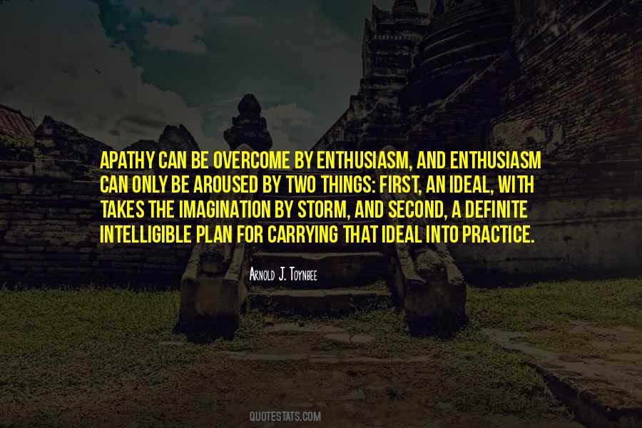 Be The Storm Quotes #723922