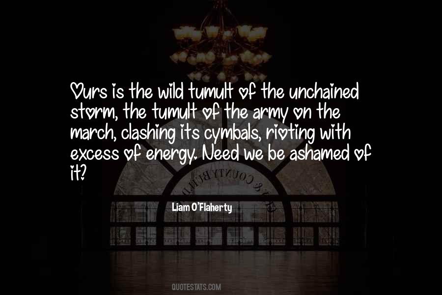 Be The Storm Quotes #991635
