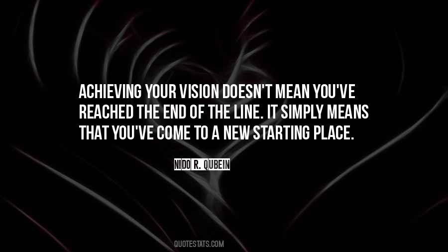 When You Start Something New Quotes #378471