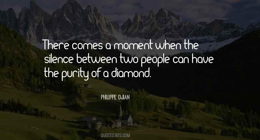 Purity Love Quotes #1211304