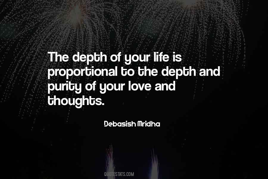 Purity Love Quotes #1389164