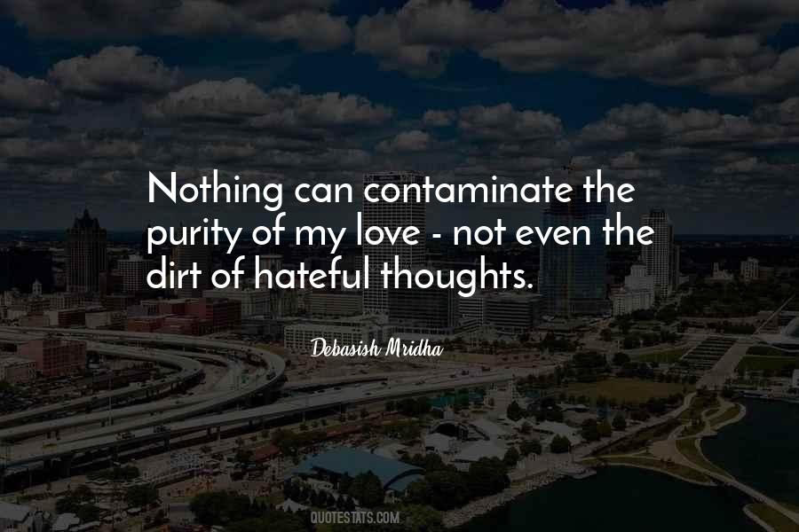Purity Love Quotes #1534970
