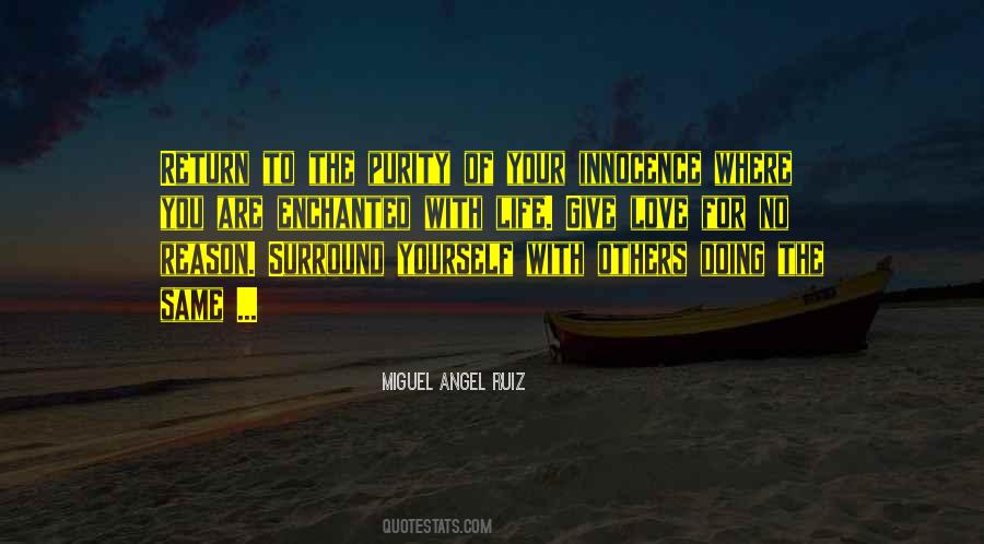 Purity Love Quotes #1863475