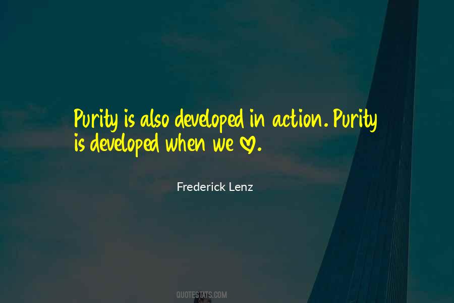 Purity Love Quotes #431737