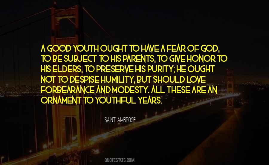 Purity Love Quotes #526291