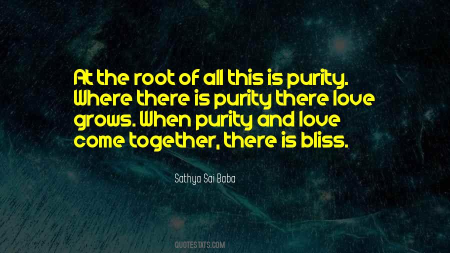 Purity Love Quotes #605939
