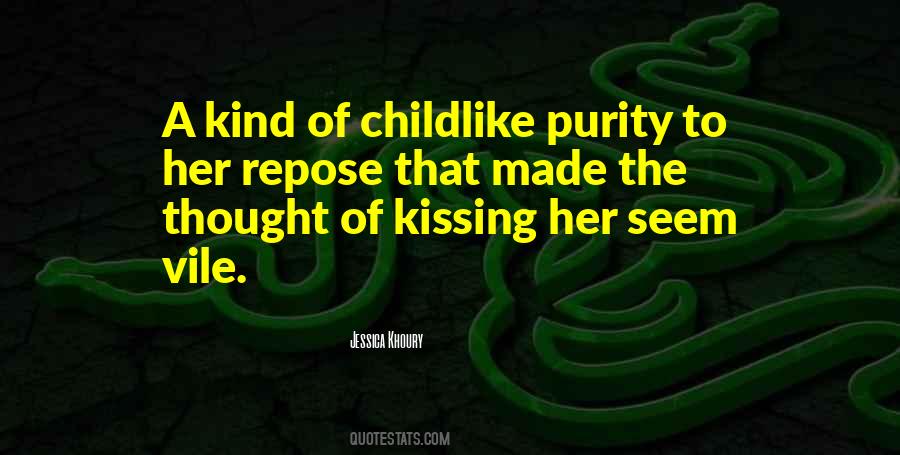 Purity Love Quotes #662849