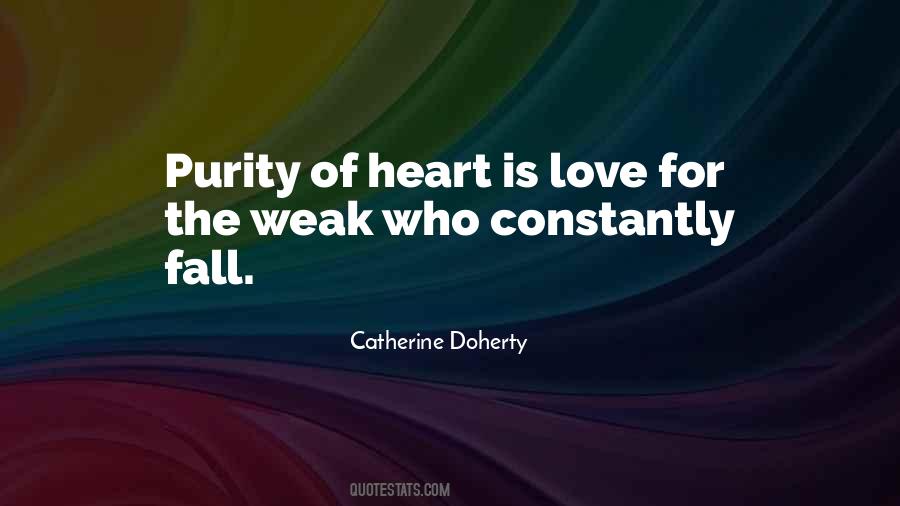 Purity Love Quotes #672986