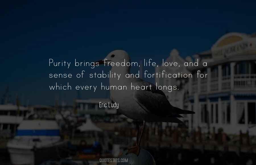 Purity Love Quotes #702004