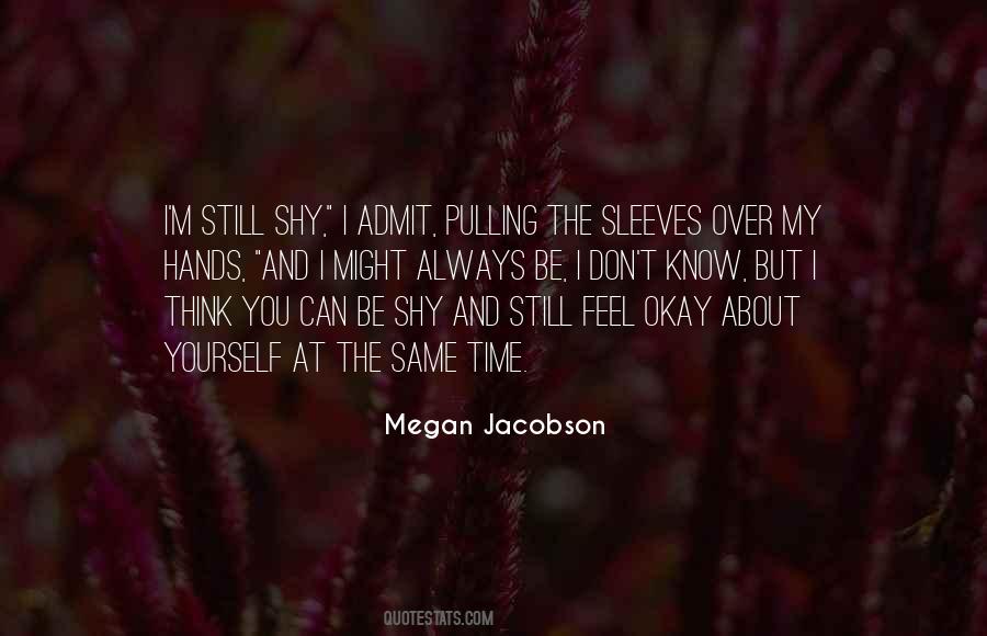 Shy Introvert Quotes #1044745