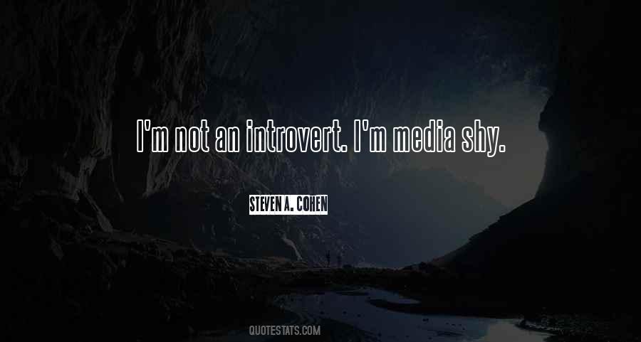 Shy Introvert Quotes #1647119