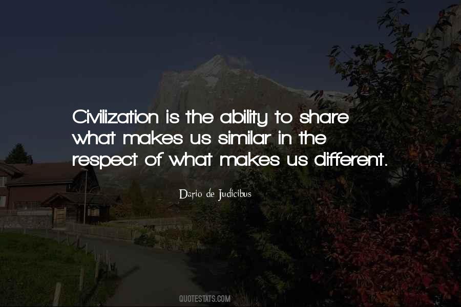 What Makes Us Different Quotes #1136122