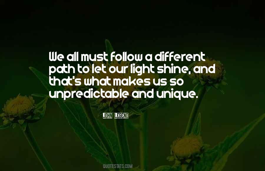 What Makes Us Different Quotes #166262