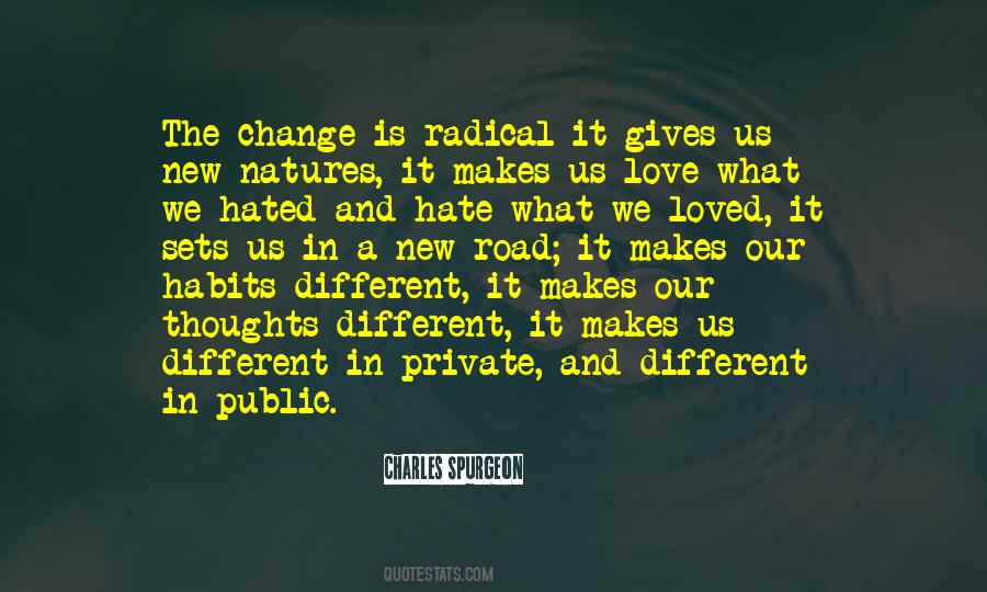 What Makes Us Different Quotes #582435