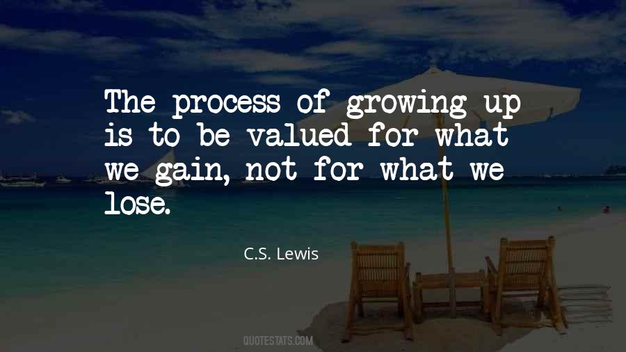 Growing Is Quotes #2144