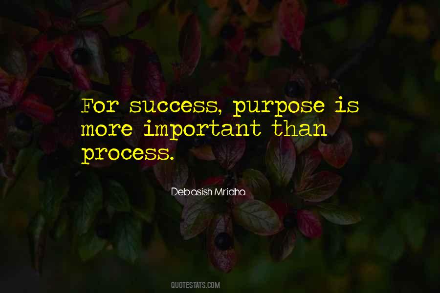 Success Process Quotes #399011