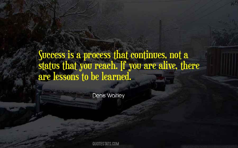 Success Process Quotes #671615