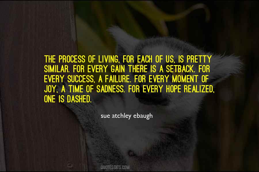 Success Process Quotes #82911