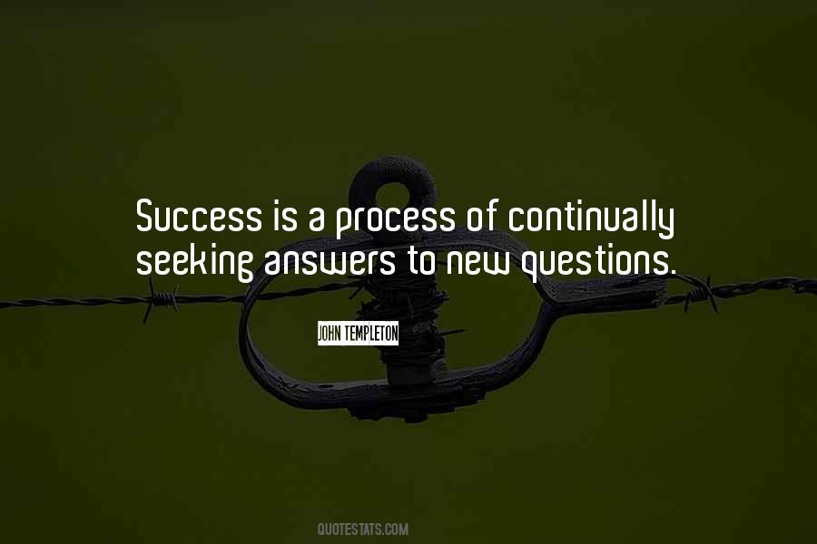 Success Process Quotes #881354