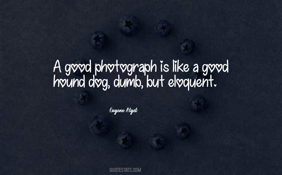 Quotes About Good Photography #1657821