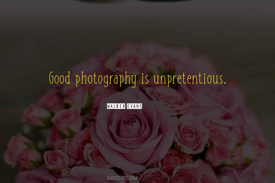 Quotes About Good Photography #1760454