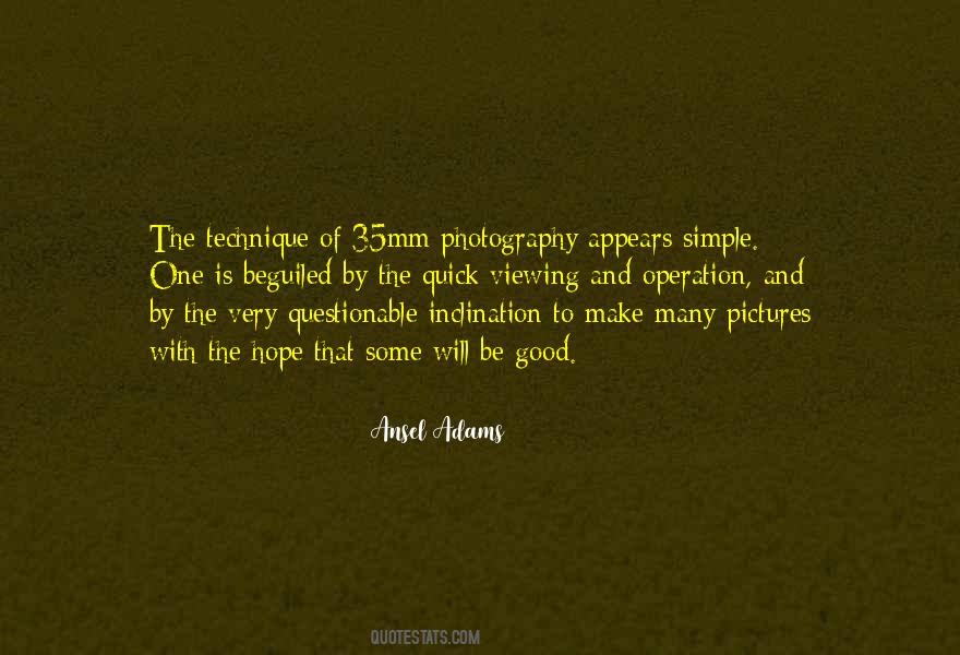 Quotes About Good Photography #1801026