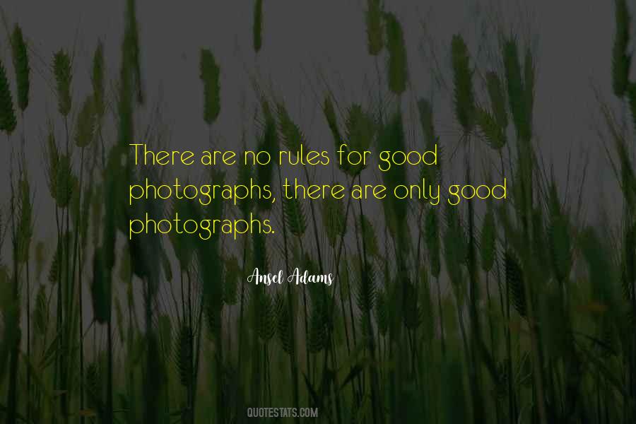 Quotes About Good Photography #265160