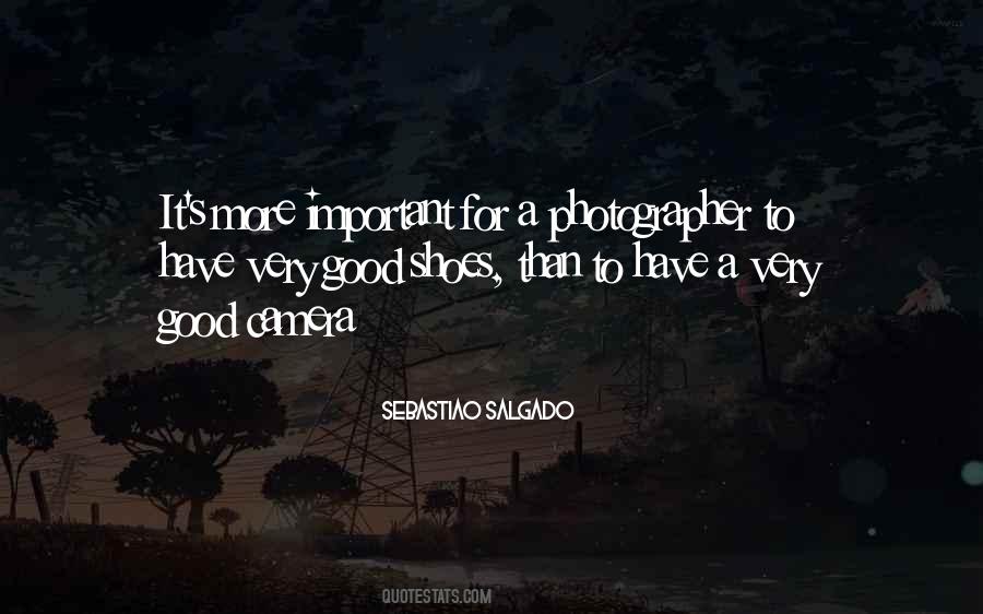 Quotes About Good Photography #63719