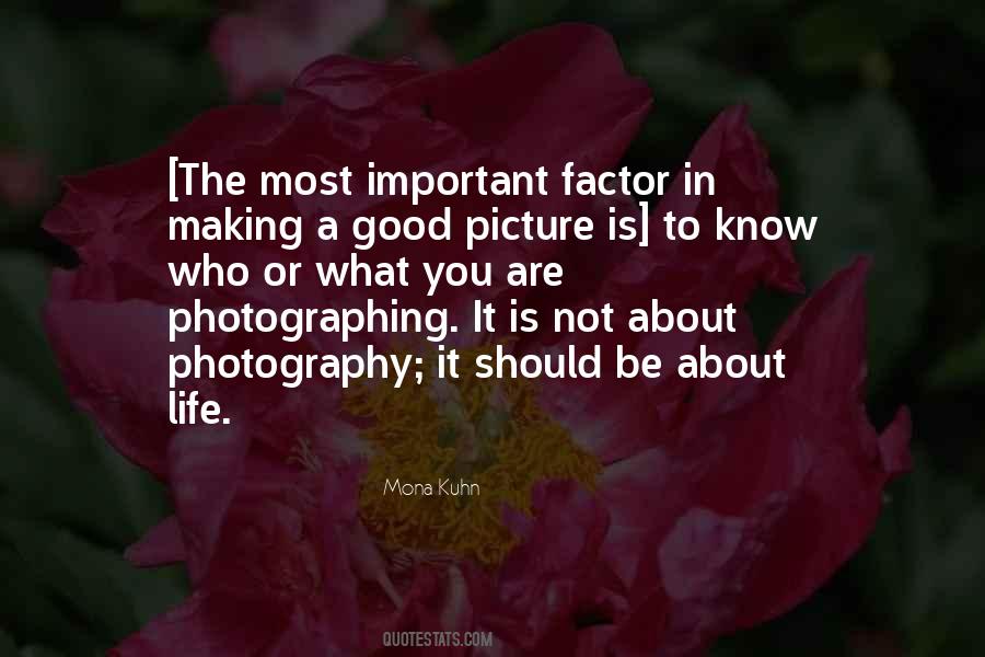 Quotes About Good Photography #698539