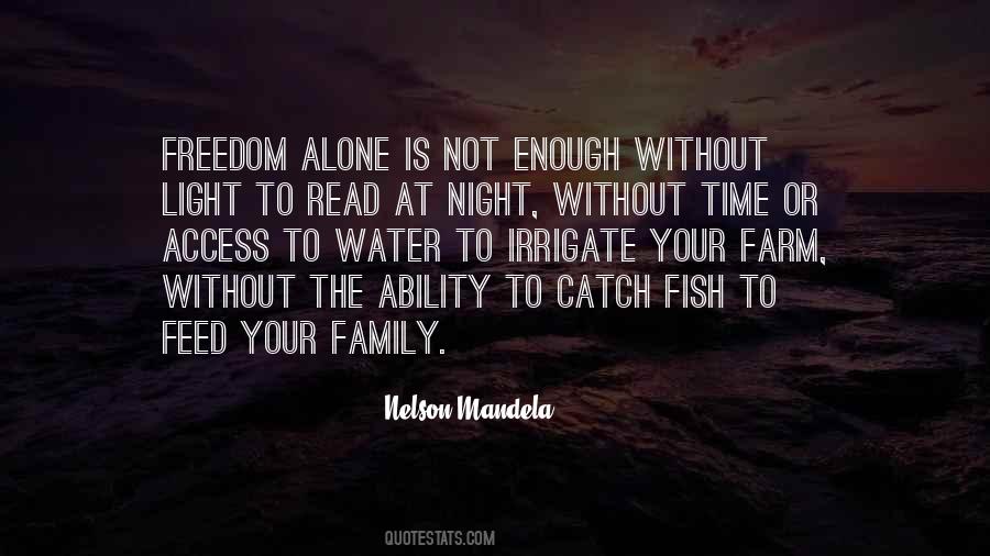 Alone At Night Quotes #804645