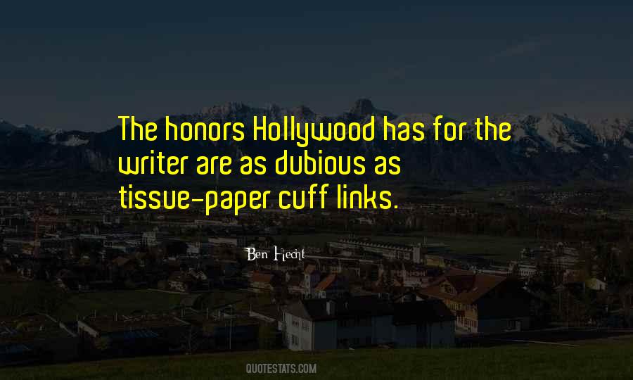 Quotes About Cuff Links #1833709