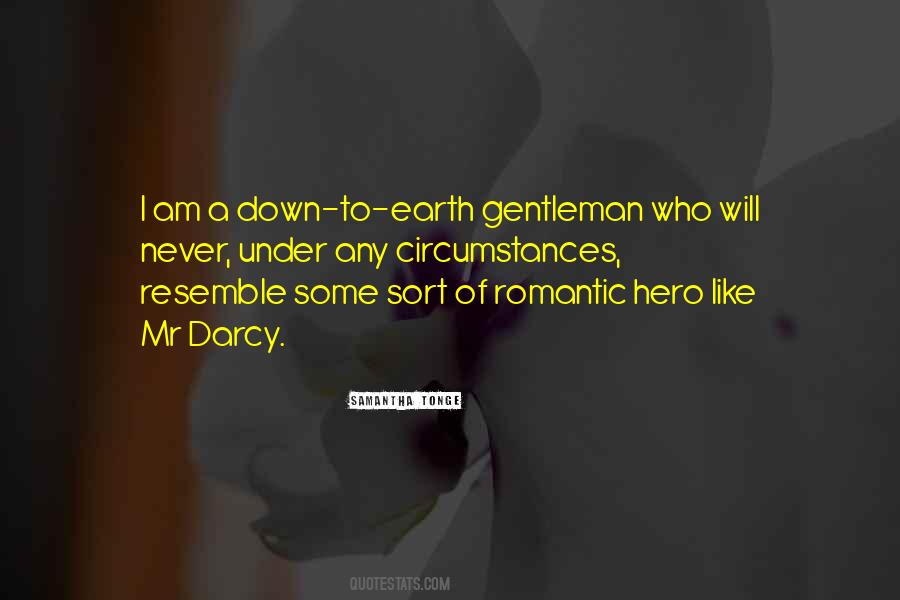 My Romantic Hero Quotes #69415