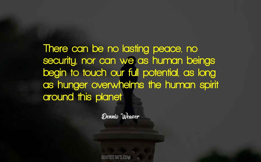 No Hunger Quotes #1013430