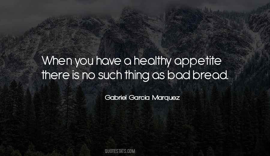 No Hunger Quotes #123855