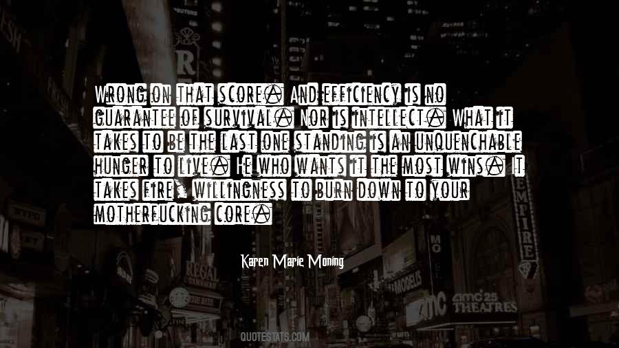 No Hunger Quotes #302935