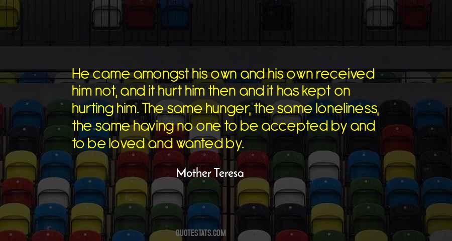 No Hunger Quotes #369846