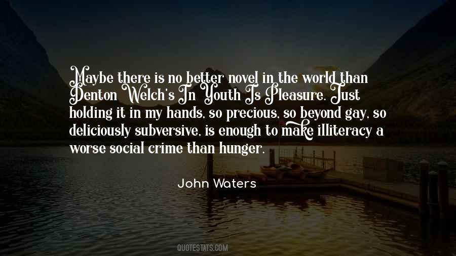No Hunger Quotes #383843