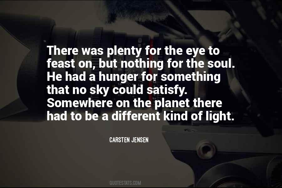 No Hunger Quotes #425447