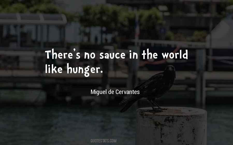 No Hunger Quotes #540139