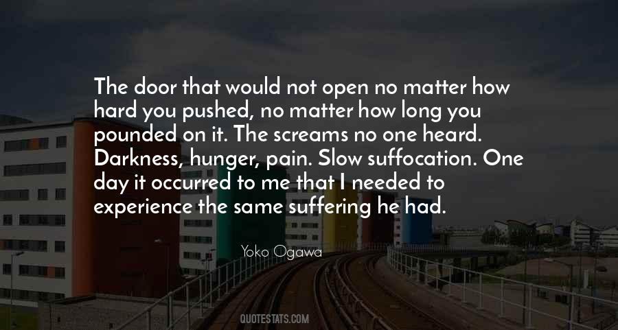 No Hunger Quotes #561991