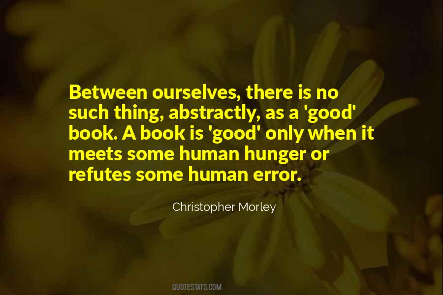 No Hunger Quotes #567990